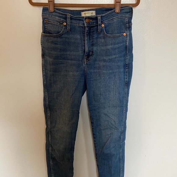 MADEWELL Stovepipe Antoine Ankle Jeans, 26/27 - Picture 2 of 7